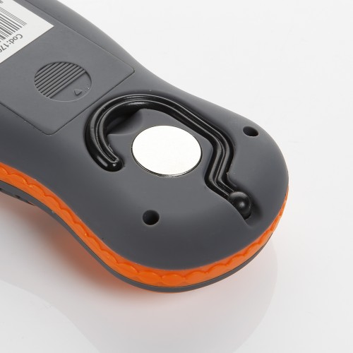 Linterna De Trabajo Bifocal Larga 3W Cob + 3 Led ALYCO ORANGE