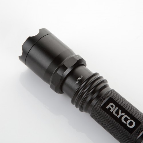 Linterna Tubular De Aluminio 130 Mm 5W Cree Led ALYCO