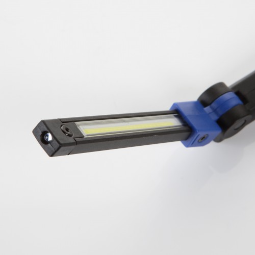 Mini Linterna De Aluminio Recargable COB 5W