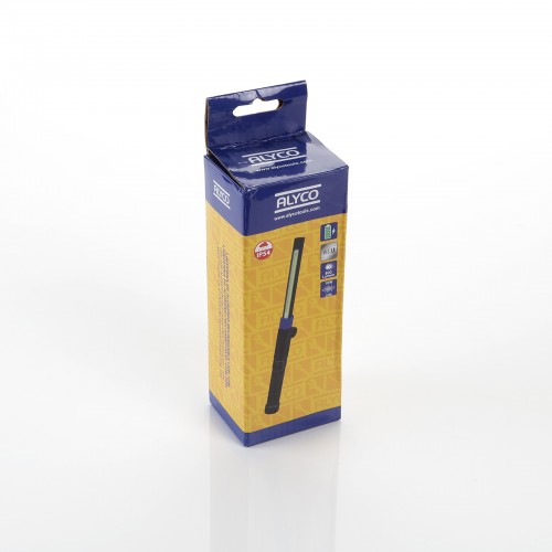 Linterna De Aluminio Recargable COB 10W