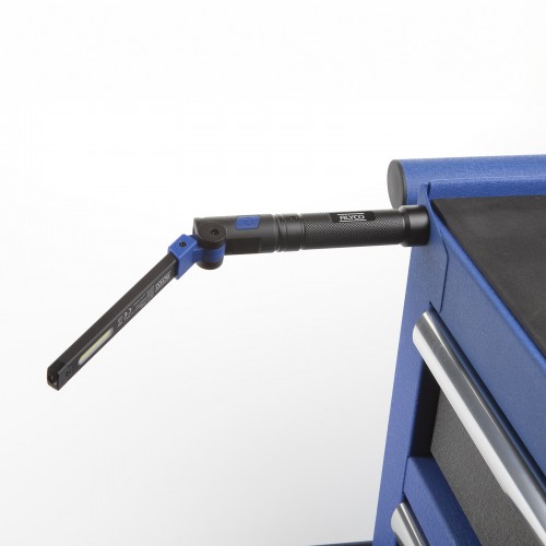 Linterna De Aluminio Recargable COB 10W