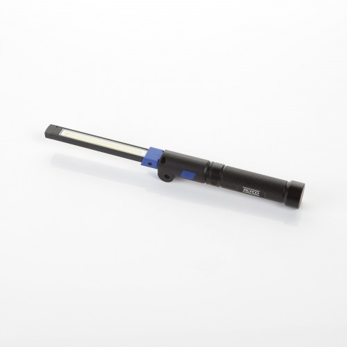 Linterna De Aluminio Recargable COB 10W