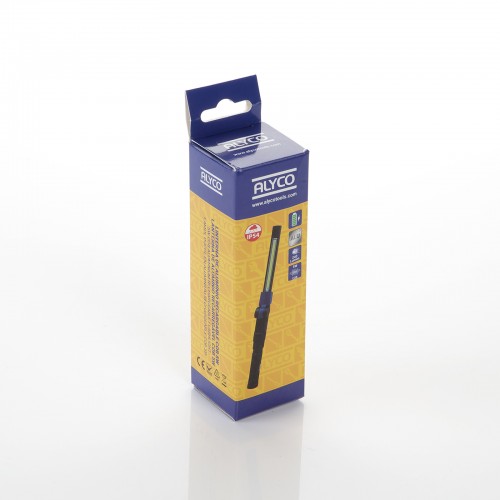 Mini Linterna De Aluminio Recargable COB 5W