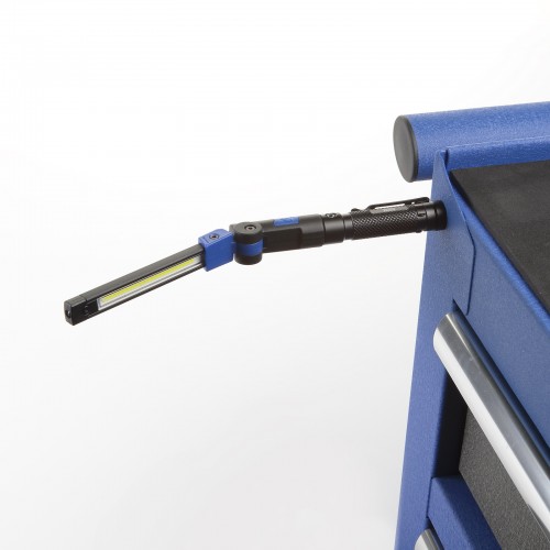 Mini Linterna De Aluminio Recargable COB 5W