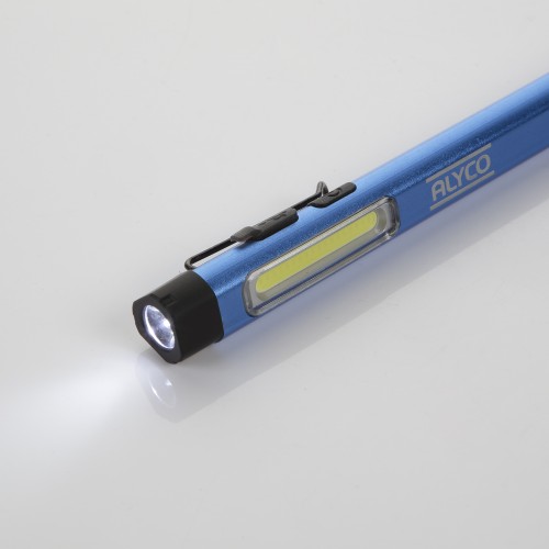 Linterna Bifocal Recargable COB 4W
