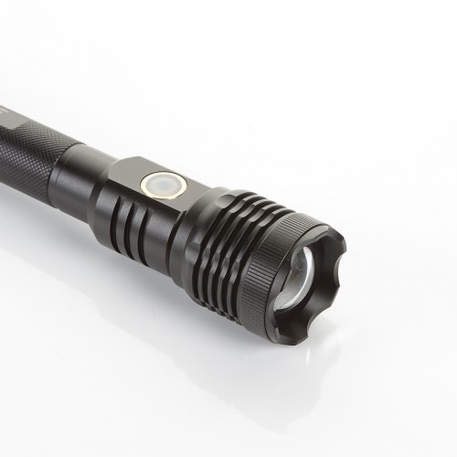Linterna Tubular De Aluminio Recargable 225 Mm 20W Cree Led ALYCO