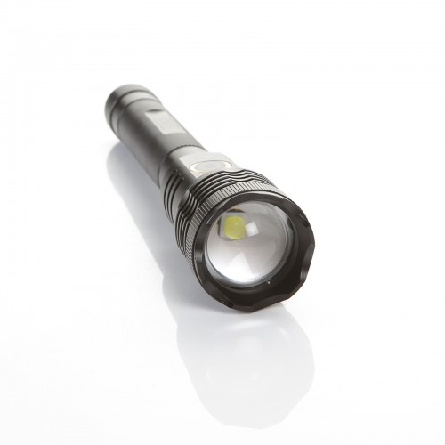 Linterna Tubular De Aluminio Recargable 225 Mm 20W Cree Led ALYCO