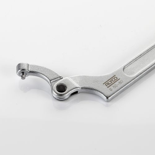 Llave Articulada De Pivote Con Tornillo ALYCO