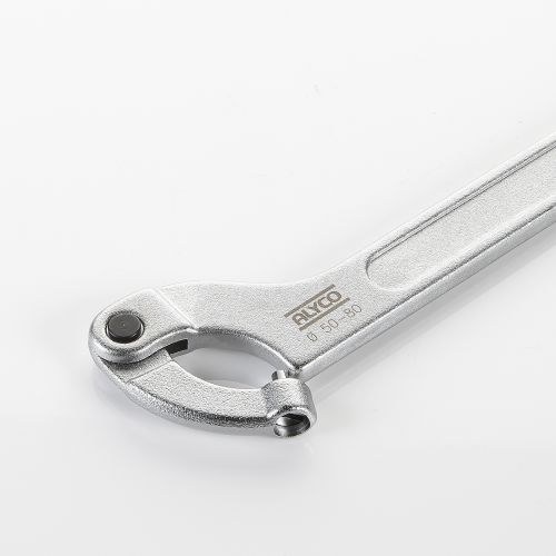 Llave Articulada De Pivote Con Tornillo ALYCO