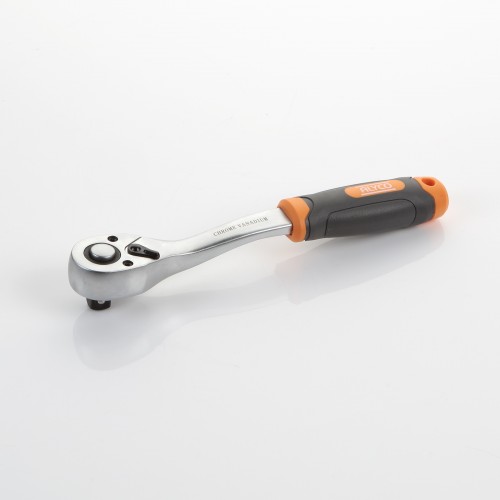 Llave De Carraca Acodada De Cuadradillo 1/2