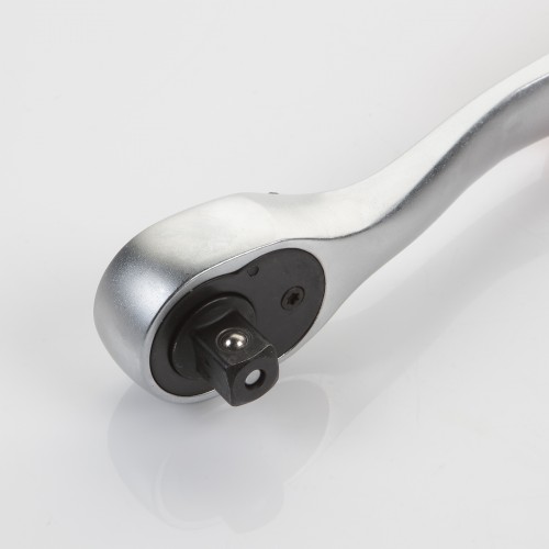 Llave De Carraca Acodada De Cuadradillo 1/2