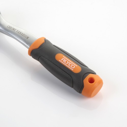 Llave De Carraca Acodada De Cuadradillo 1/4