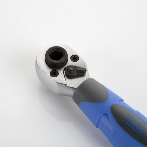 Llave De Carraca Dual De 1/4