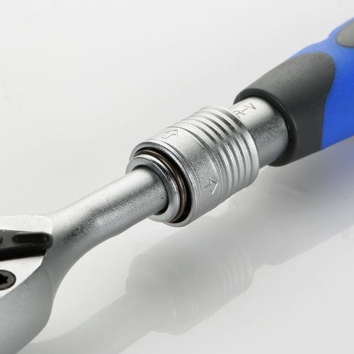 Llave De Carraca Extensible De 1/4
