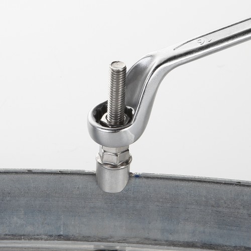 Llave De Doble Estrella Acodada ALYCO