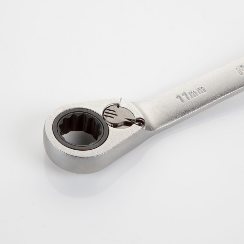 Llave De Doble Estrella Acodada Con Carraca Reversible ALYCO