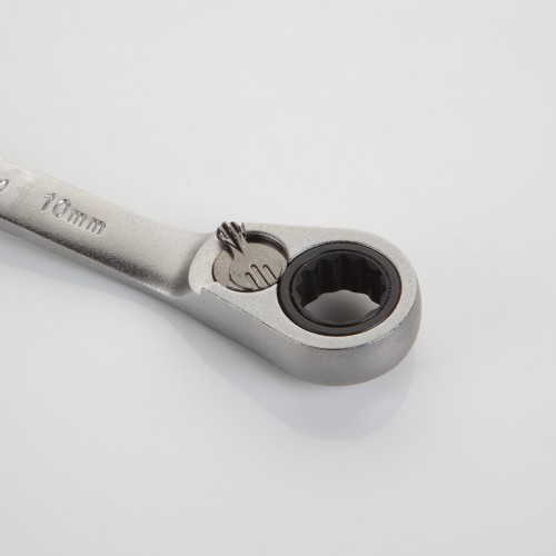 Llave De Doble Estrella Acodada Con Carraca Reversible ALYCO