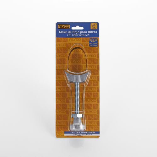 Llave De Fleje Para Filtros De Aceite Tornillo De Aluminio ALYCO