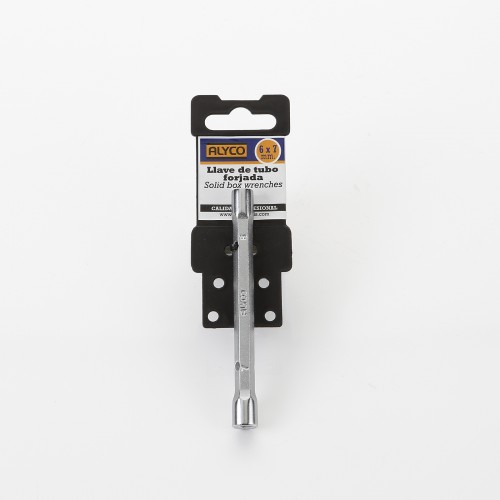Llave De Tubo Hexagonal Forjada ALYCO