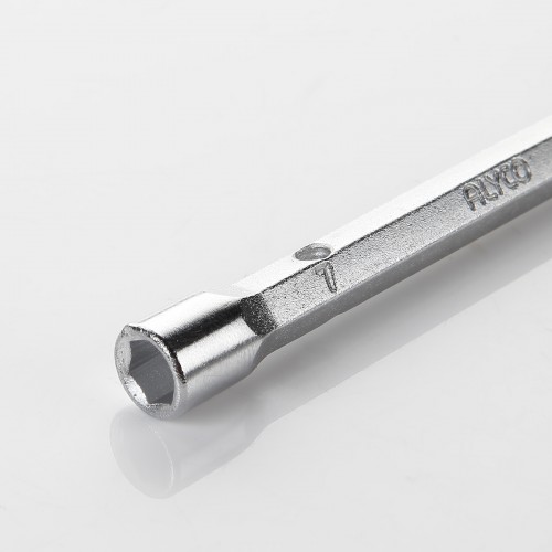 Llave De Tubo Hexagonal Forjada ALYCO