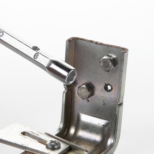 Llave De Tubo Hexagonal Forjada ALYCO
