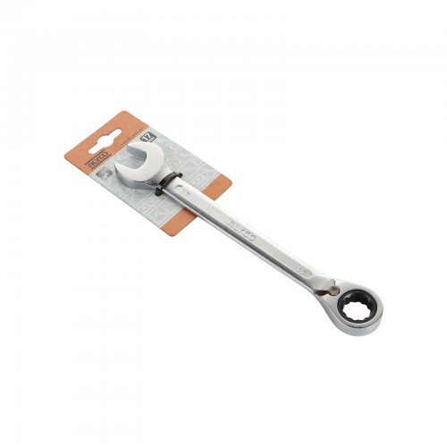 Llave Combinada Con Carraca ALYCO ORANGE