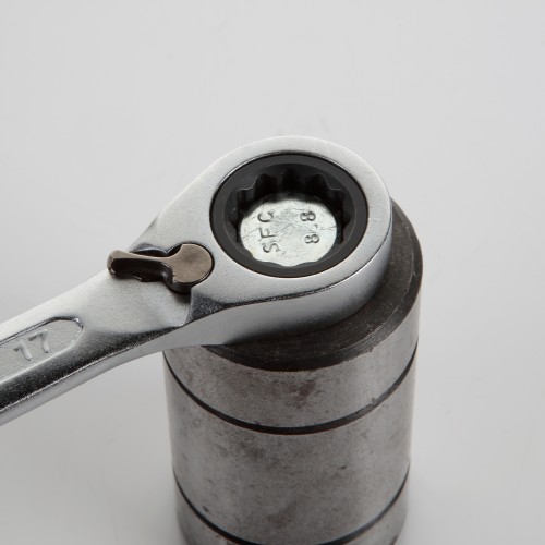 Llave Combinada Con Carraca ALYCO ORANGE