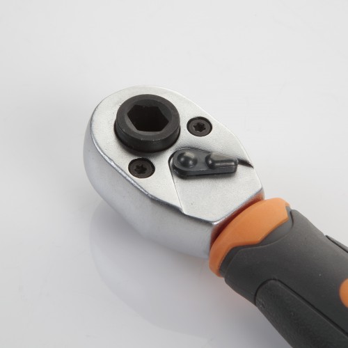 Llave De Carraca Corta De Cuadradillo 1/4
