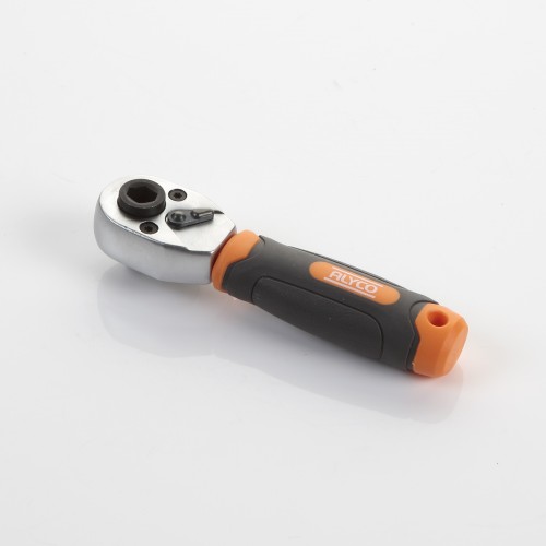 Llave De Carraca Corta De Cuadradillo 1/4