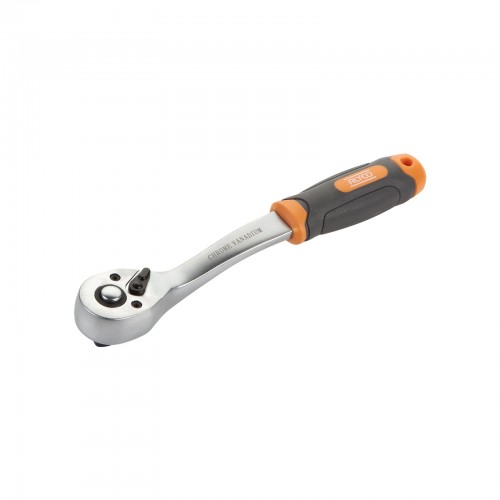 Llave De Carraca De Cuadradillo 3/8" 72 Dientes ALYCO ORANGE