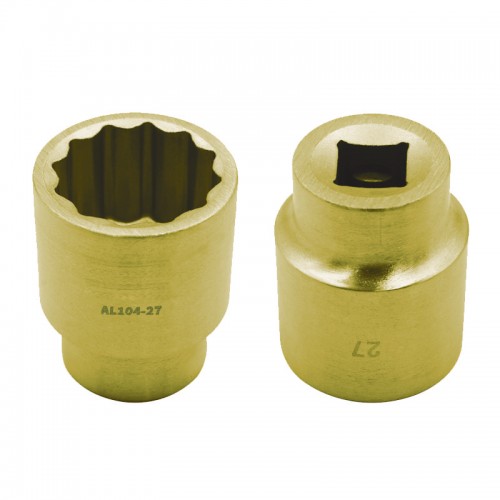 Llave De Vaso De 1/2" Antichispa Cu-Be ALYCO