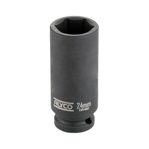 Llaves De Vaso Impacto De 1/2" Serie Larga ALYCO