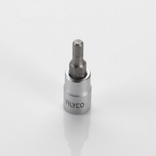Llaves De Vaso Con Punta Hexagonal De 1/4