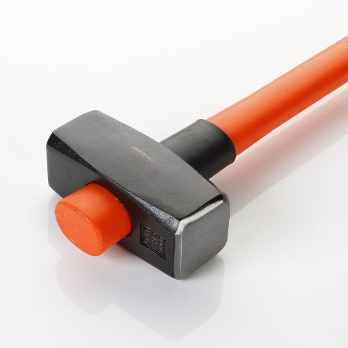 Maza De Construccción Con Mango Fibra De Vidrio ALYCO ORANGE