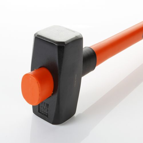 Maza De Construccción Con Mango Fibra De Vidrio ALYCO ORANGE