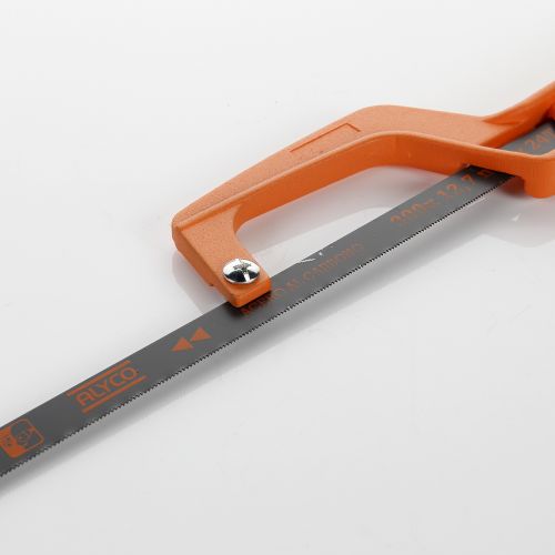 Mini Arco De Sierra Para Metal ALYCO ORANGE