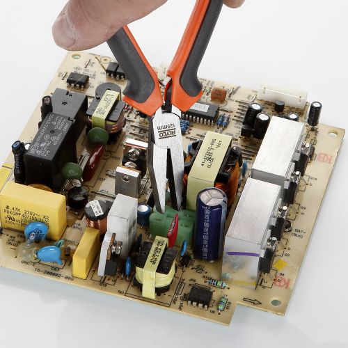 Minialicate De Precisión De Bocas Planas ALYCO ORANGE