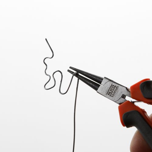 Minialicate De Precisión De Bocas Redondas ALYCO ORANGE