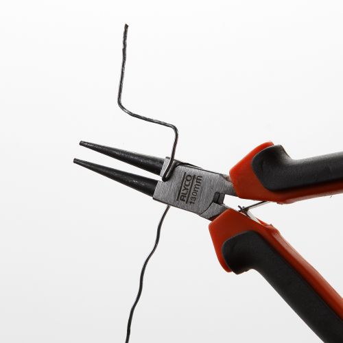 Minialicate De Precisión De Bocas Redondas ALYCO ORANGE