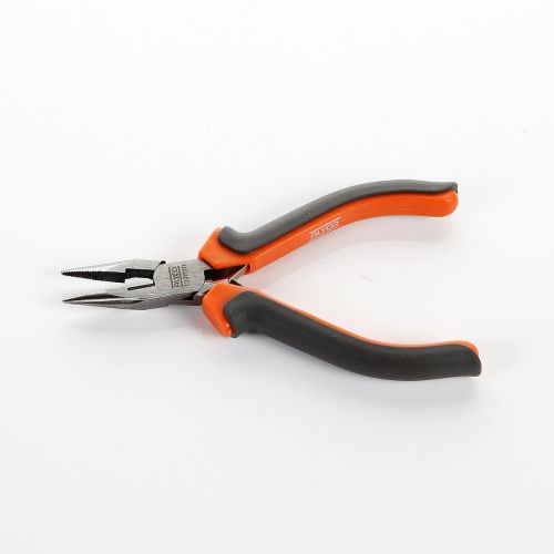 Minialicate De Precisión De Bocas Semiredondas Con Corte ALYCO ORANGE