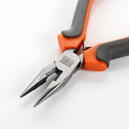 Minialicate De Precisión De Bocas Semiredondas Con Corte ALYCO ORANGE