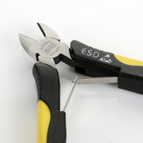 Minialicate De Precisión De Corte Diagonal ESD ALYCO