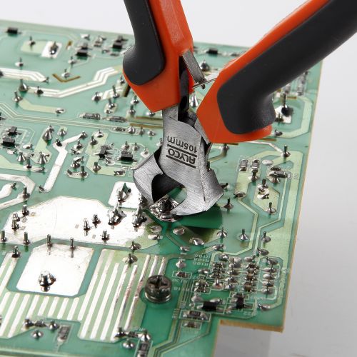 Minialicate De Precisión De Corte Frontal ALYCO ORANGE