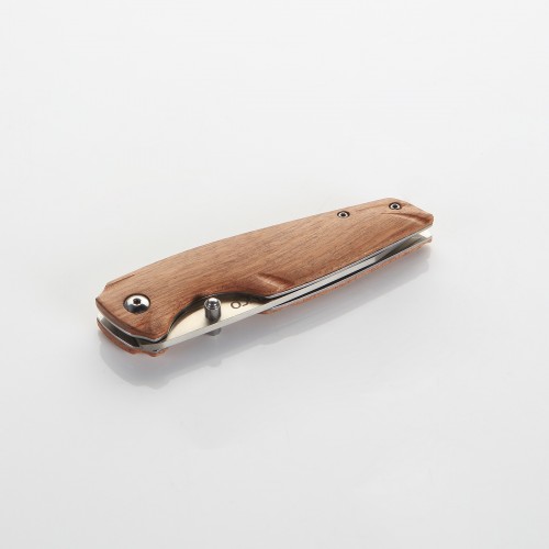 Navaja Con Filo De 82mm Y Mango De Madera ALYCO