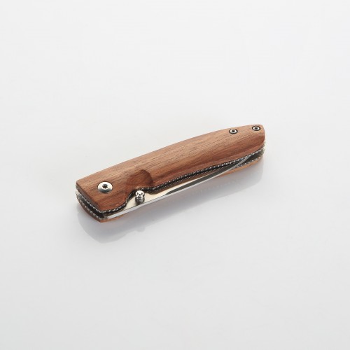 Navaja Con Filo De 70mm Y Mango De Madera ALYCO