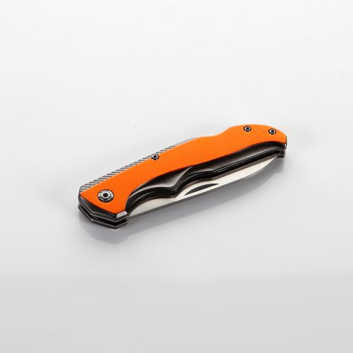 Navaja Inoxidable Para Electricista Mango Aluminio ALYCO ORANGE
