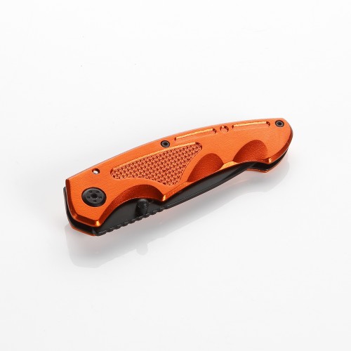 Navaja Inoxidable De Mango De Aluminio ALYCO ORANGE
