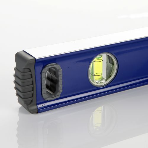 Nivel Tubular Magnético 3 Fiolas De Perfil Rectangular De Aluminio ALYCO