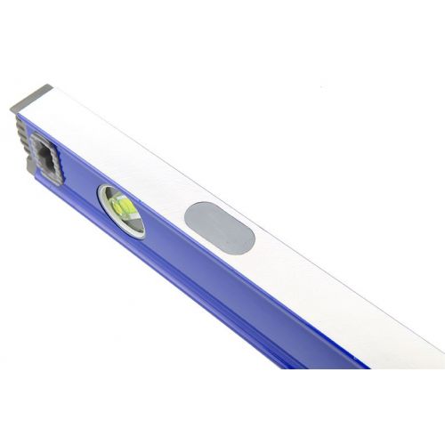 Nivel Tubular Magnético 3 Fiolas De Perfil Rectangular De Aluminio ALYCO