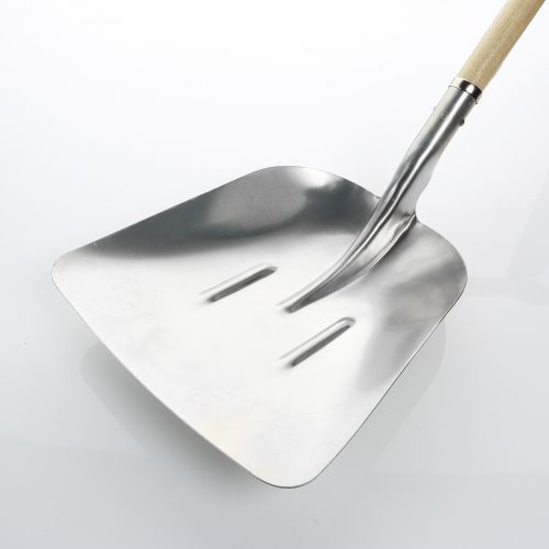 Pala Aluminio Grande Con Mango De Madera Con Anilla ALYCO